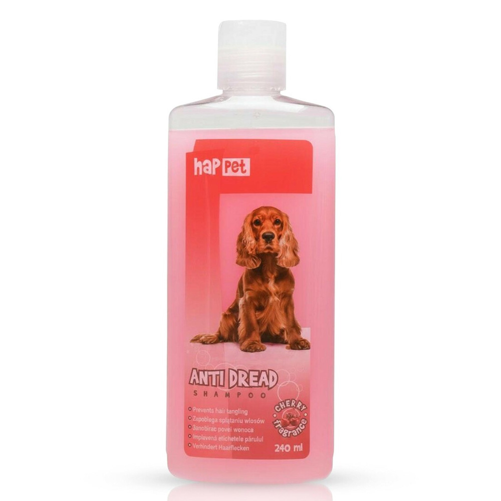 Happet Szampon Przeciw Splątaniu 240ml Dla Psów Długowłosych
